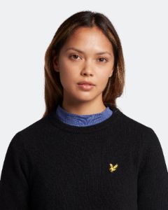 Womens Lambswool Jumper sold by Lyle & Scott
