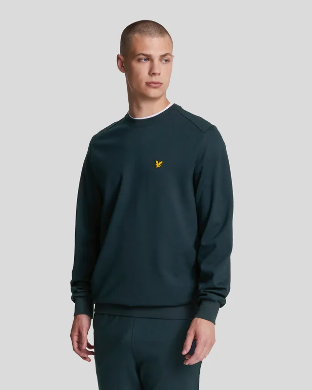 Sports Crew Neck Fly Fleece Sweatshirt sold by Lyle & Scott