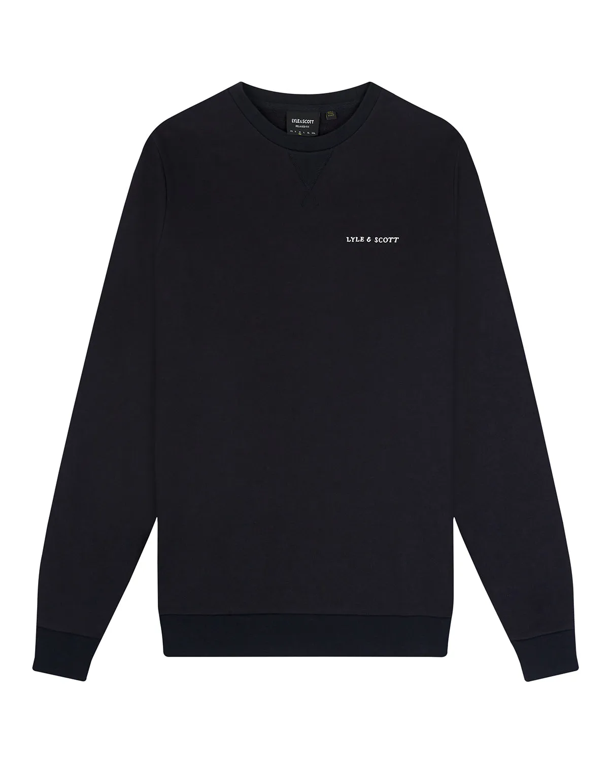 Loopback Embroidered Crew Neck Sweatshirt sold by Lyle & Scott product image thumbnail 5