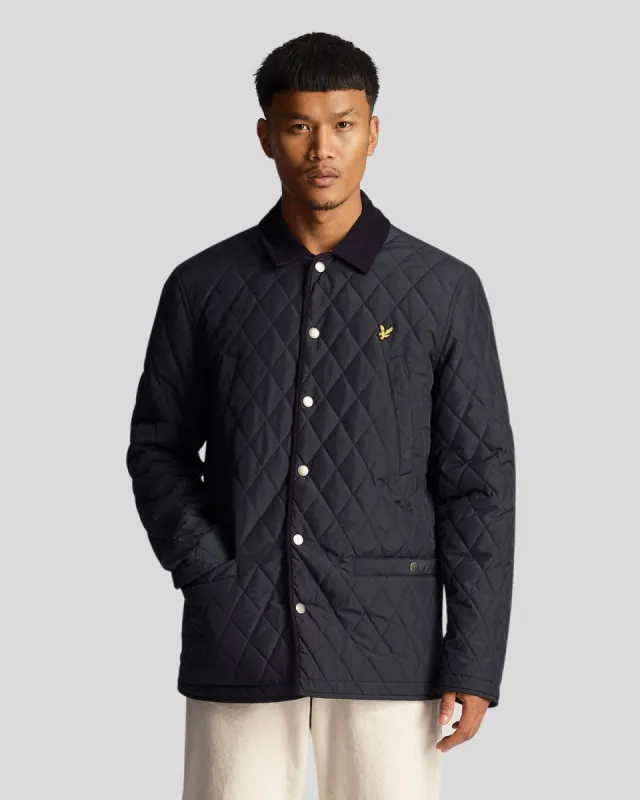 Quilted Jacket Plus sold by Lyle & Scott