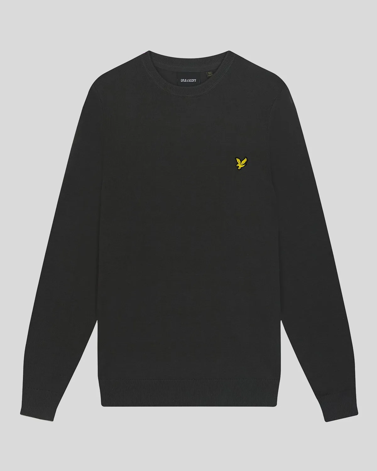 Cotton Crew Neck Jumper sold by Lyle & Scott product image thumbnail 5