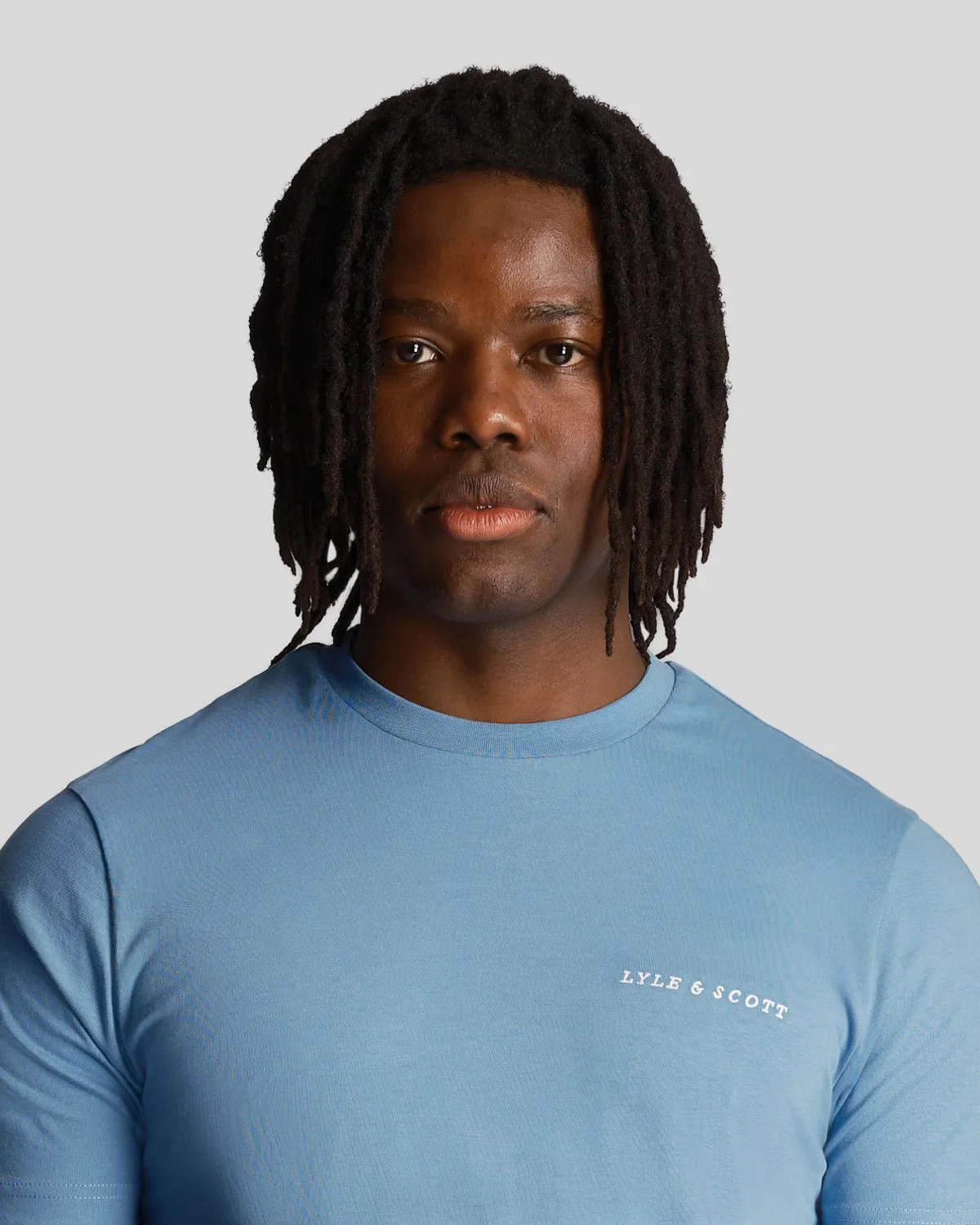 Embroidered T-Shirt sold by Lyle & Scott product image thumbnail 4