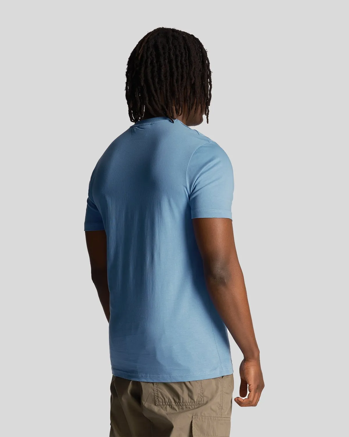 Embroidered T-Shirt sold by Lyle & Scott product image thumbnail 3