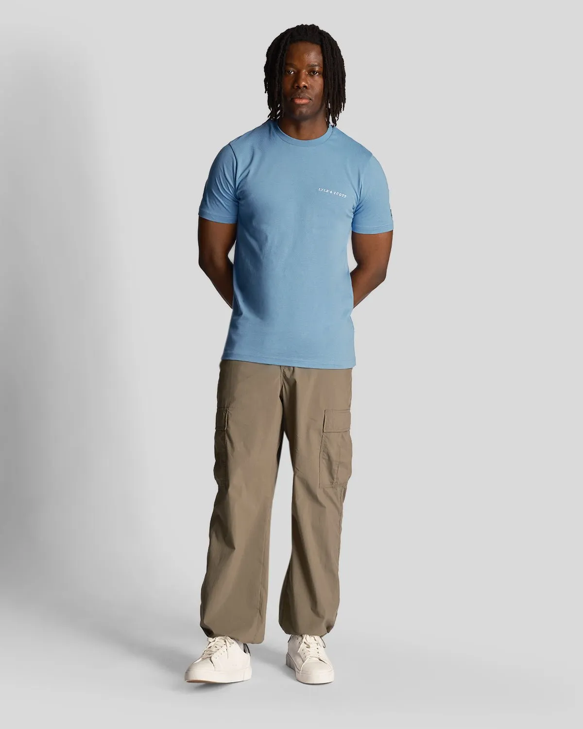 Embroidered T-Shirt sold by Lyle & Scott product image thumbnail 2