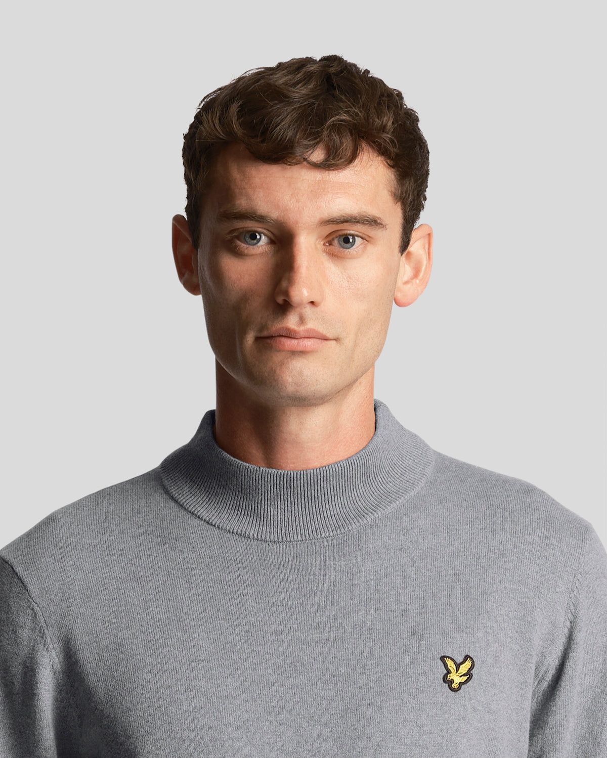 Roll Neck Merino Jumper sold by Lyle & Scott product image thumbnail 4