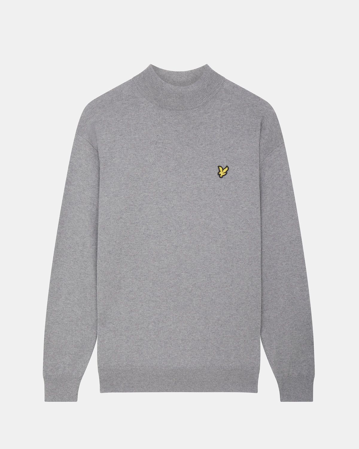 Roll Neck Merino Jumper sold by Lyle & Scott product image thumbnail 5