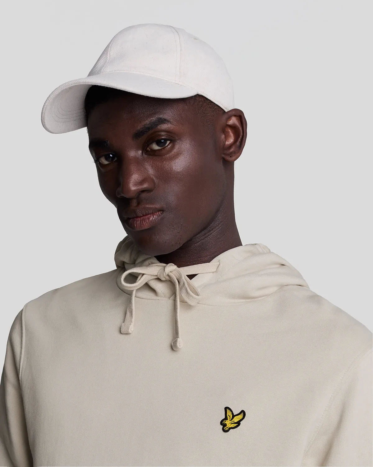 Loopback Cotton Hoodie sold by Lyle & Scott product image thumbnail 4