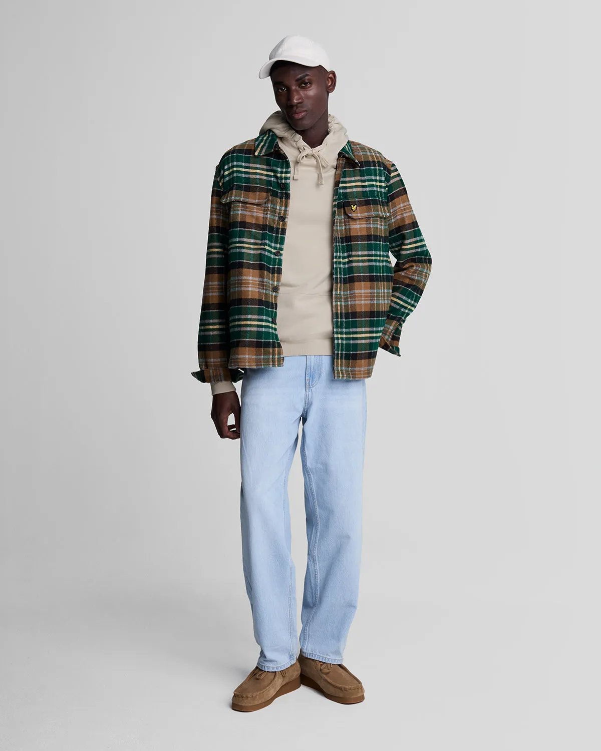 Loopback Cotton Hoodie sold by Lyle & Scott product image thumbnail 2