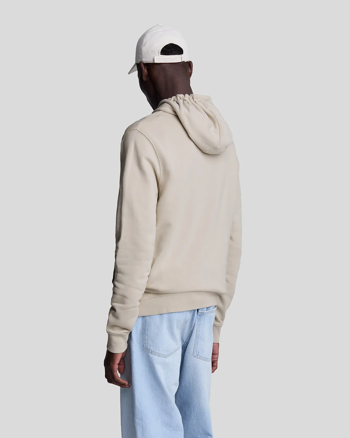Loopback Cotton Hoodie sold by Lyle & Scott product image thumbnail 3