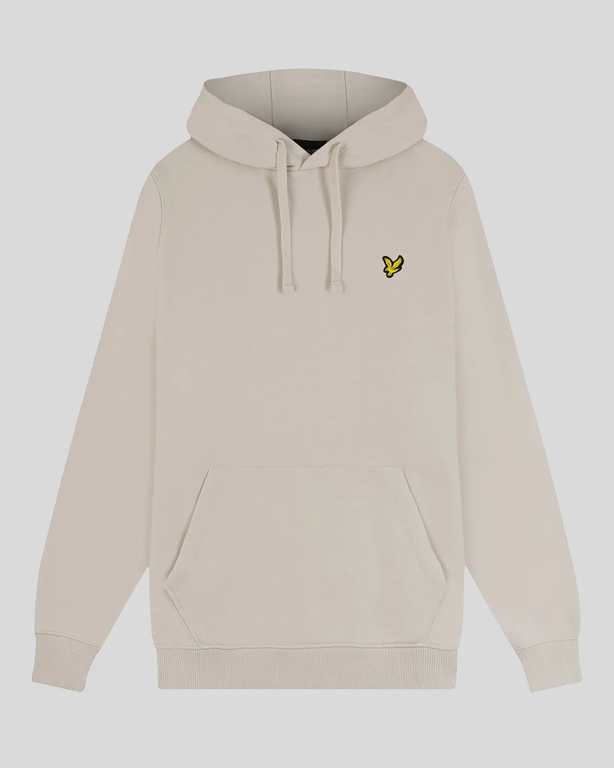 Loopback Cotton Hoodie sold by Lyle & Scott product image thumbnail 5