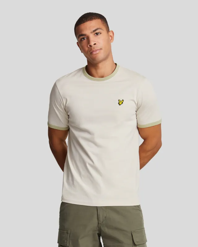 Ringer T-Shirt sold by Lyle & Scott