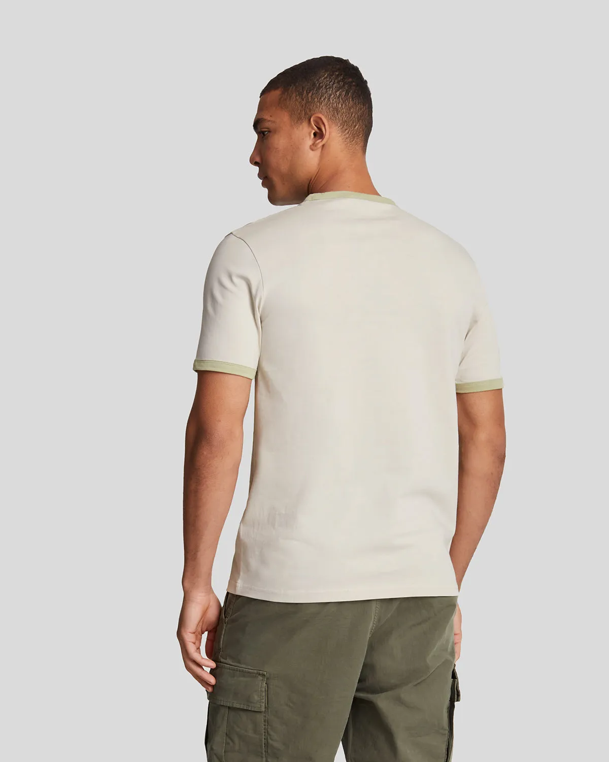 Ringer T-Shirt sold by Lyle & Scott product image thumbnail 3