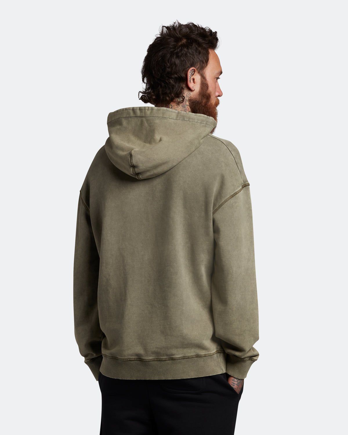 Washed Hoodie sold by Lyle & Scott product image thumbnail 3