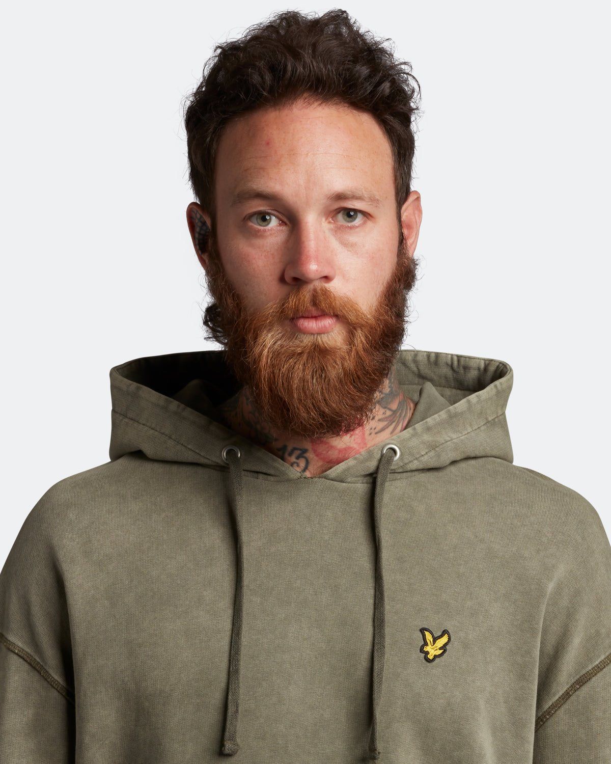Washed Hoodie sold by Lyle & Scott product image thumbnail 4