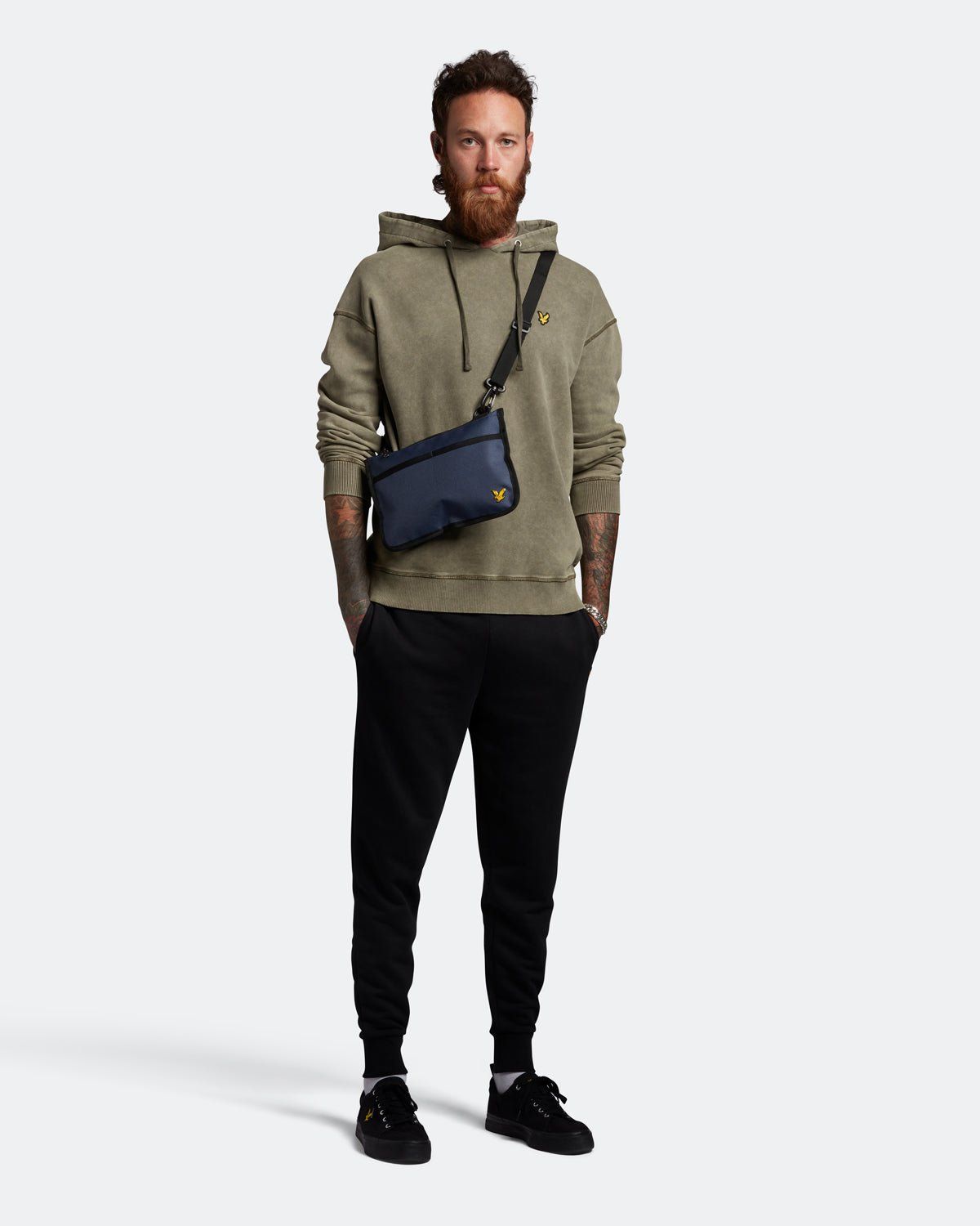 Washed Hoodie sold by Lyle & Scott product image thumbnail 2