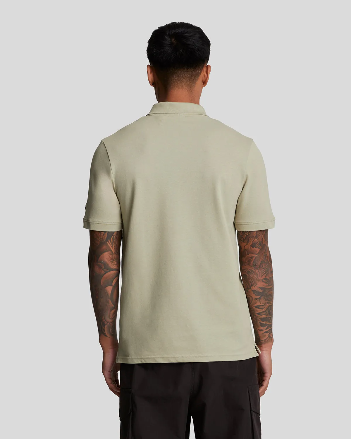 Embroidered Polo Shirt sold by Lyle & Scott product image thumbnail 3