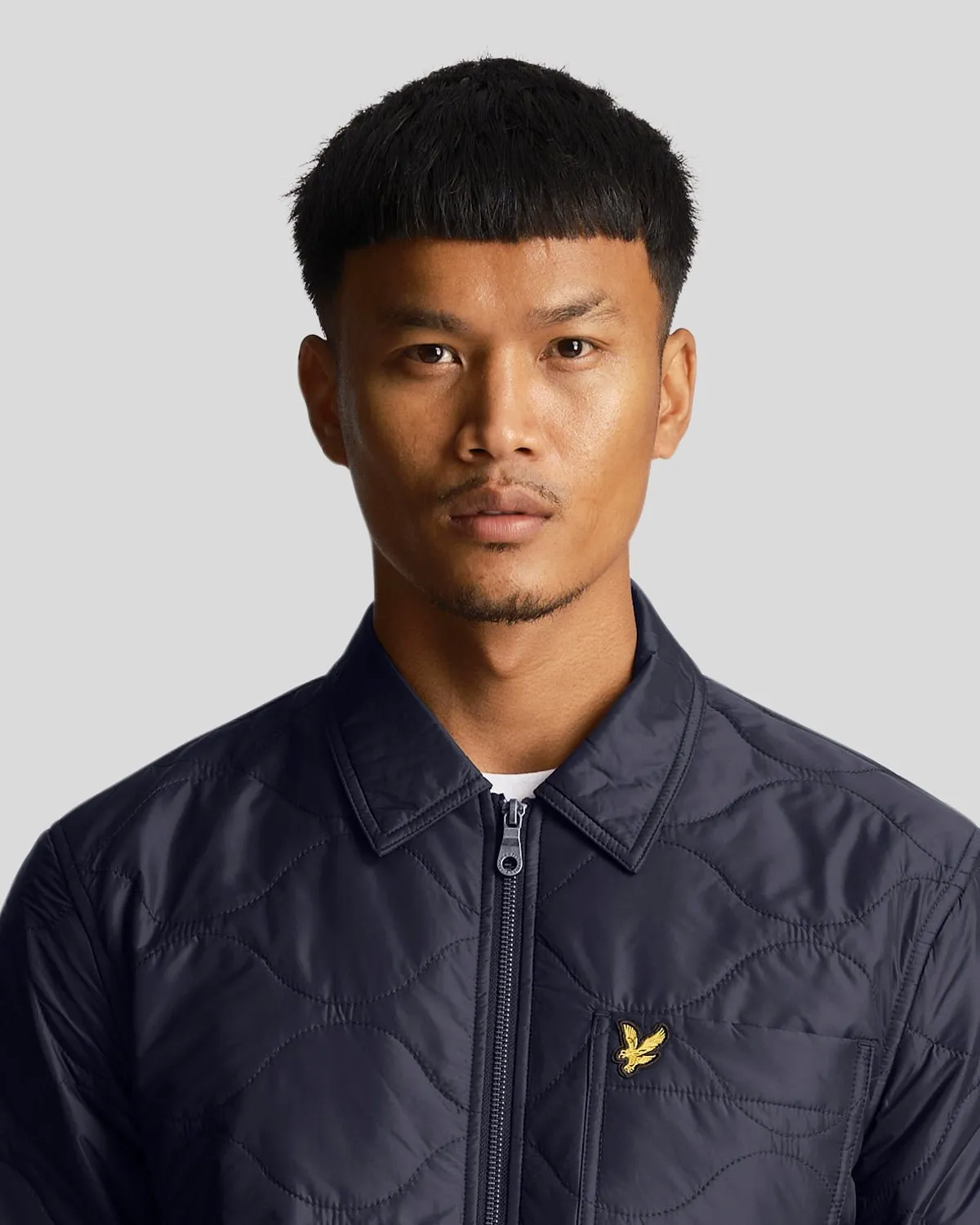 Quilted Overshirt sold by Lyle & Scott product image thumbnail 4