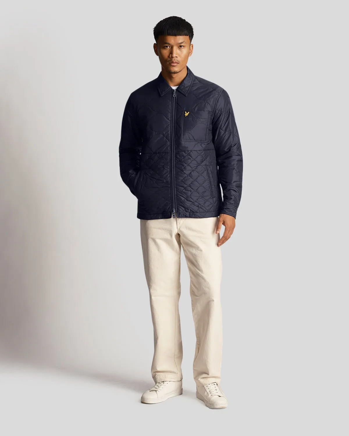 Quilted Overshirt sold by Lyle & Scott product image thumbnail 2