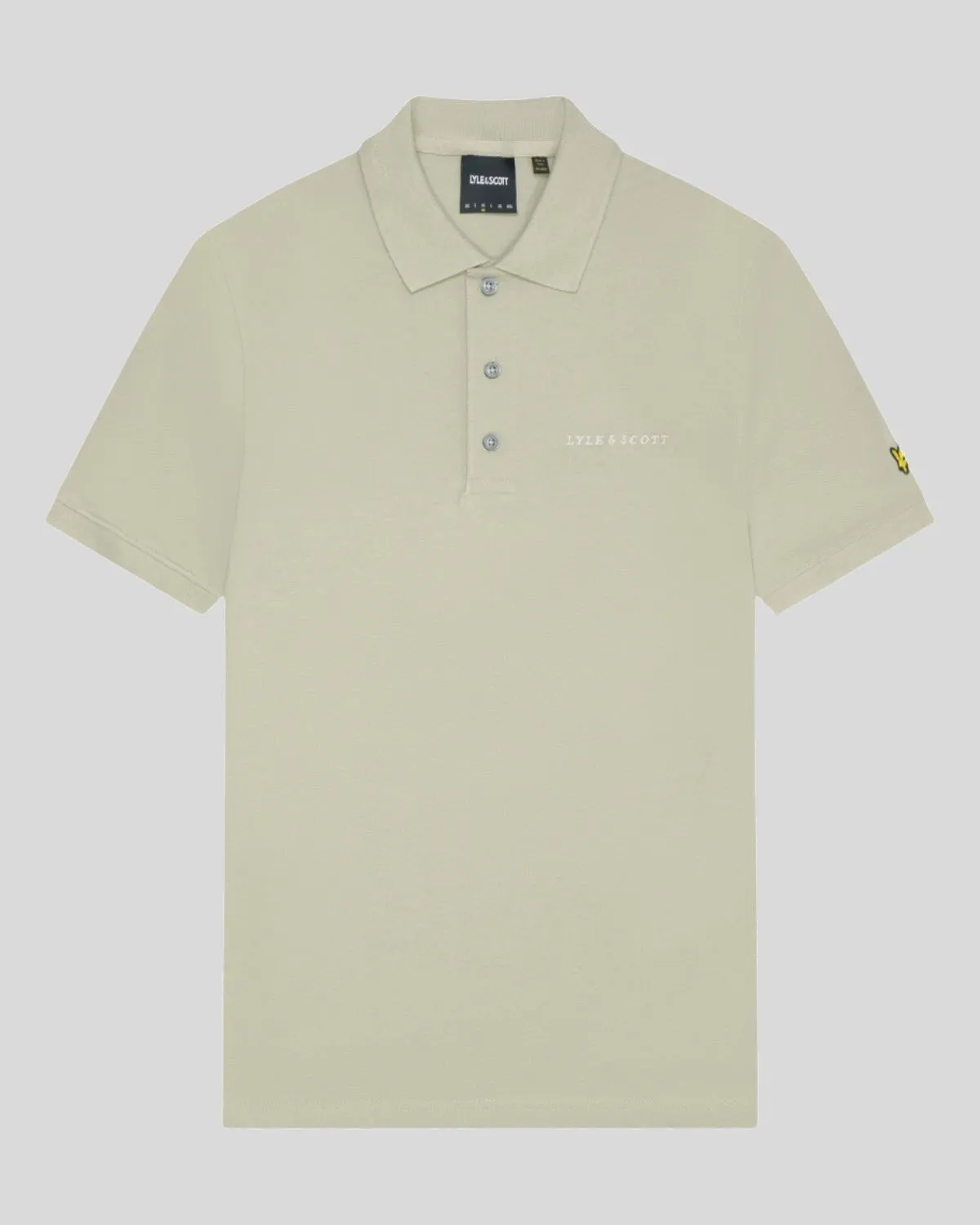 Embroidered Polo Shirt sold by Lyle & Scott product image thumbnail 5