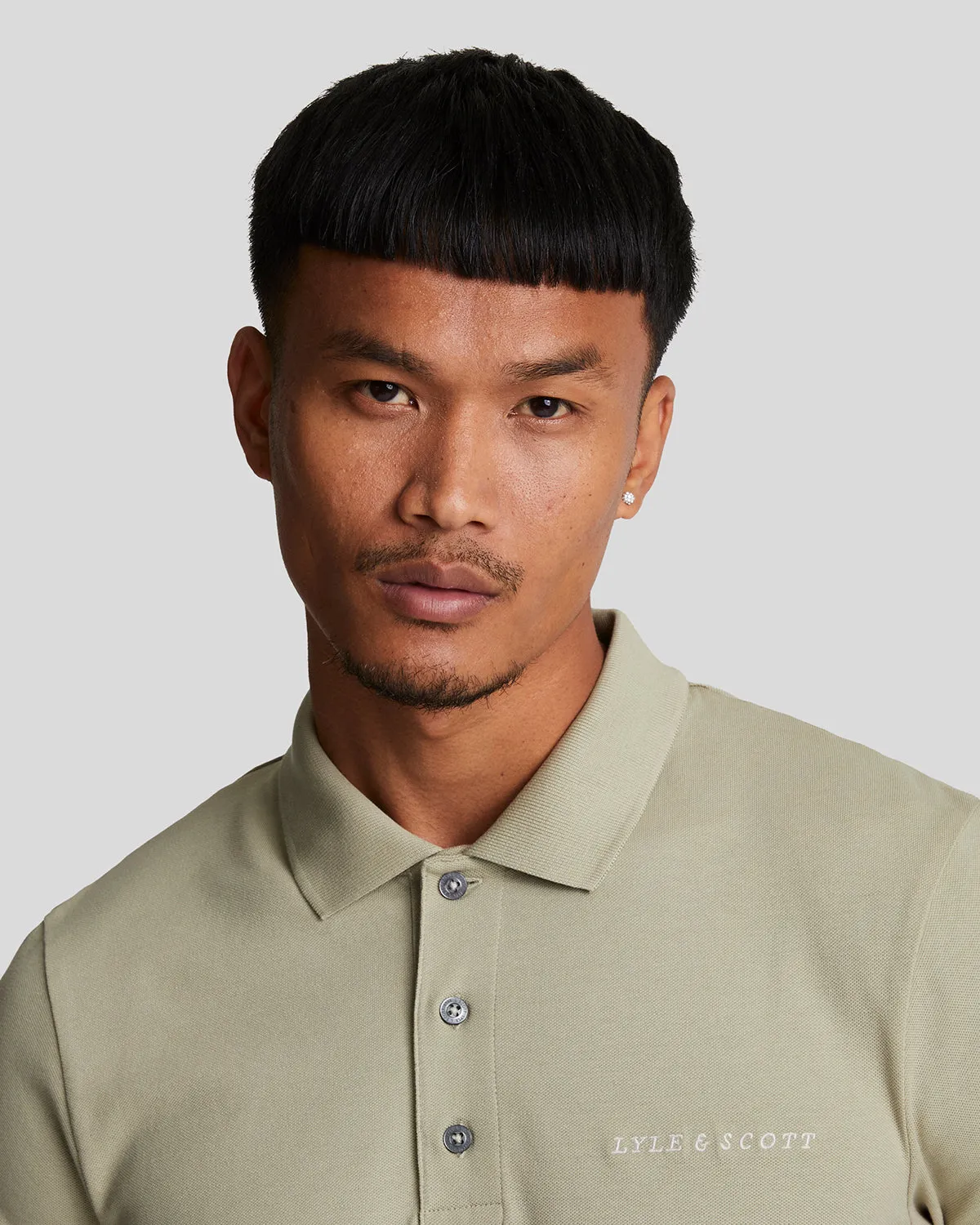 Embroidered Polo Shirt sold by Lyle & Scott product image thumbnail 4