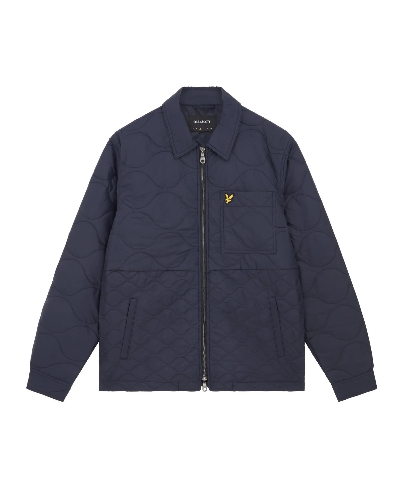 Quilted Overshirt sold by Lyle & Scott product image thumbnail 5