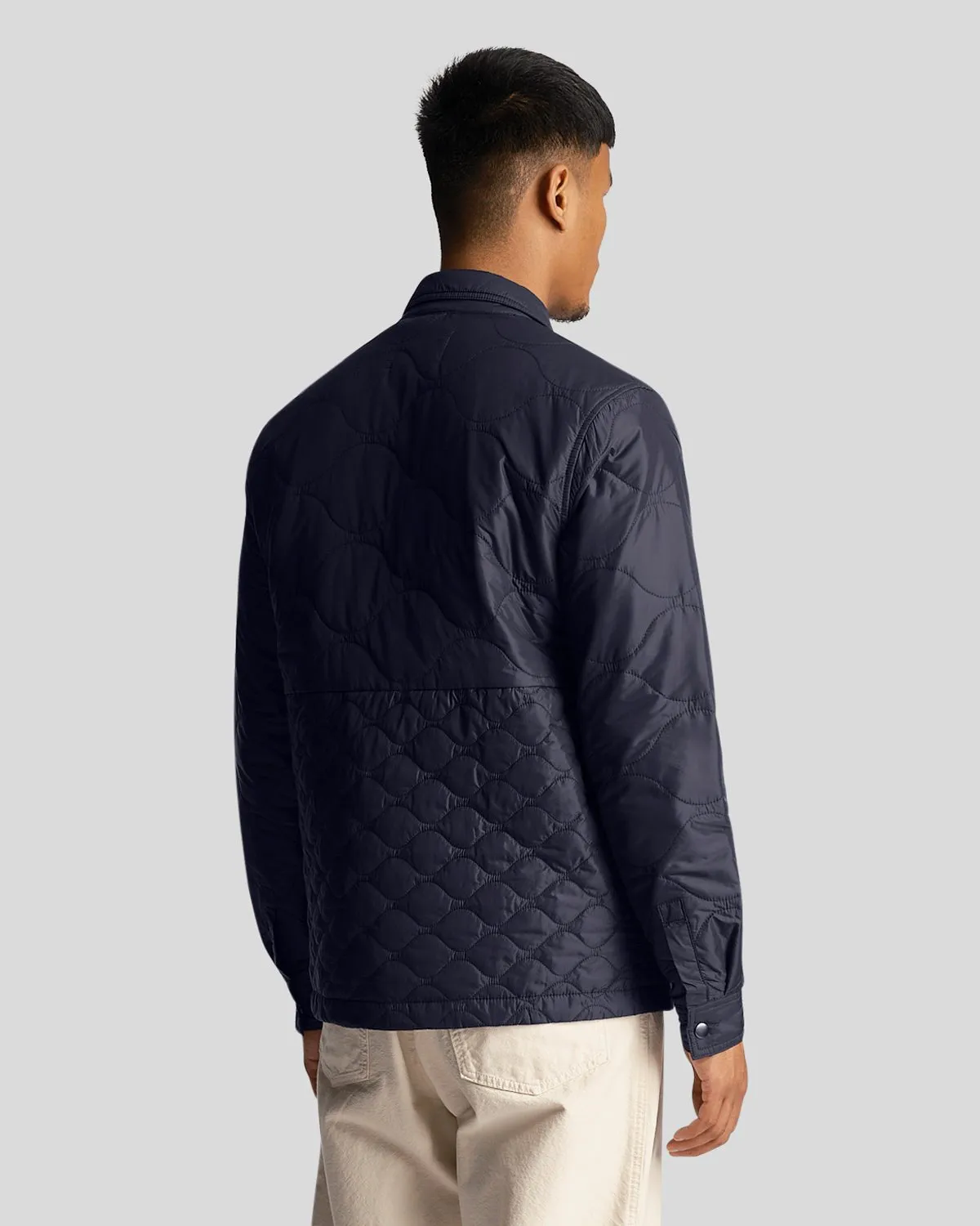 Quilted Overshirt sold by Lyle & Scott product image thumbnail 3