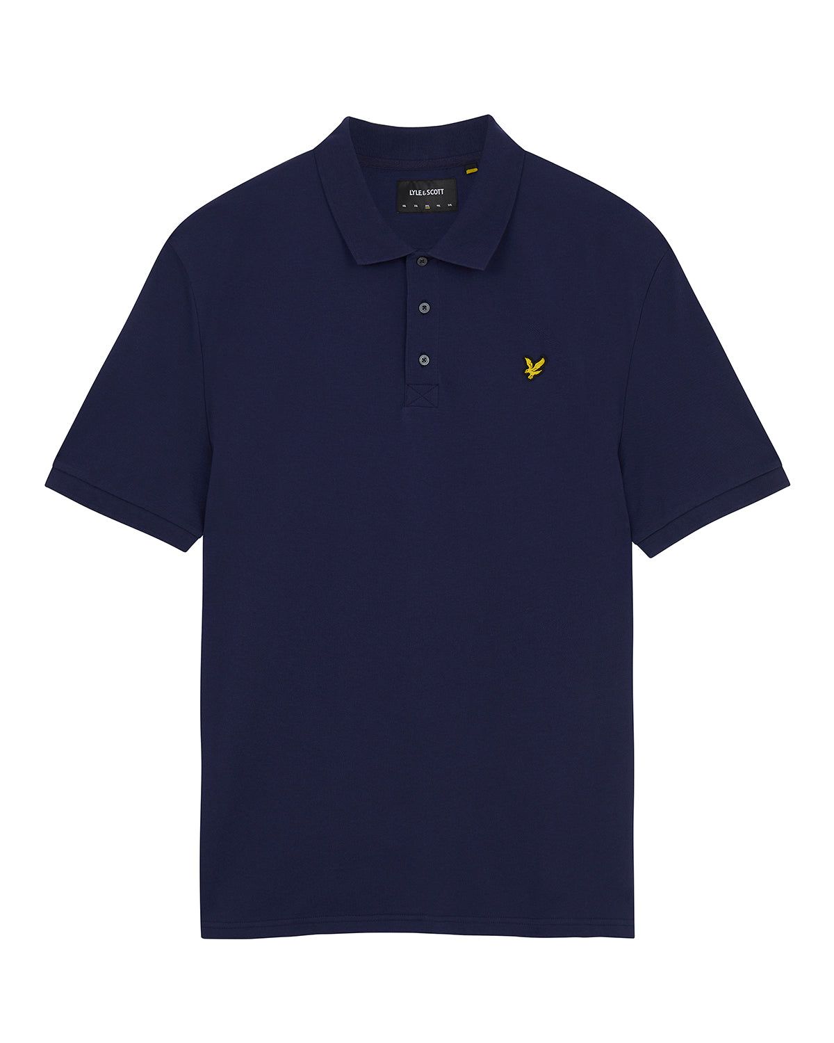 Plain Polo Shirt Plus sold by Lyle & Scott product image thumbnail 5