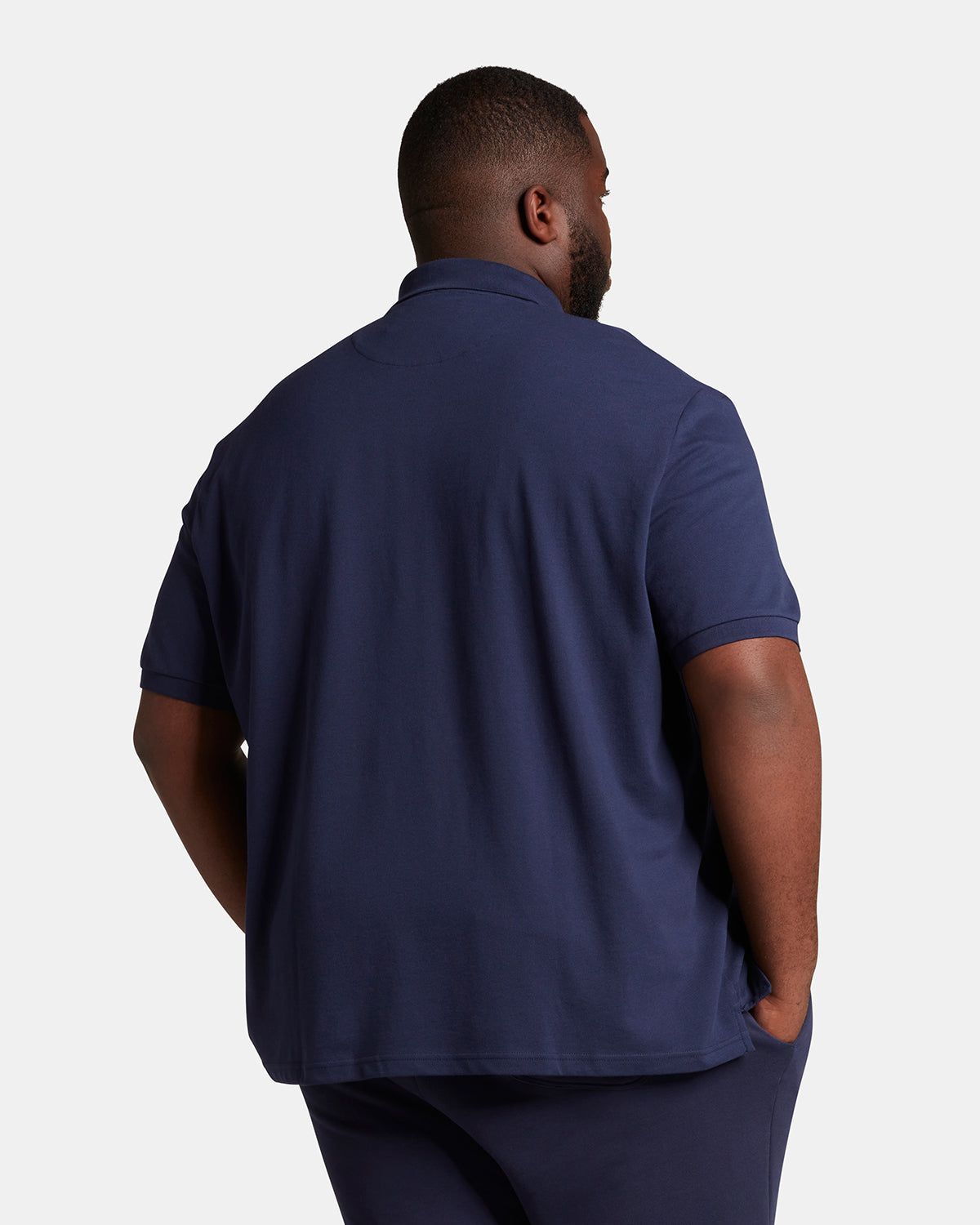 Plain Polo Shirt Plus sold by Lyle & Scott product image thumbnail 3