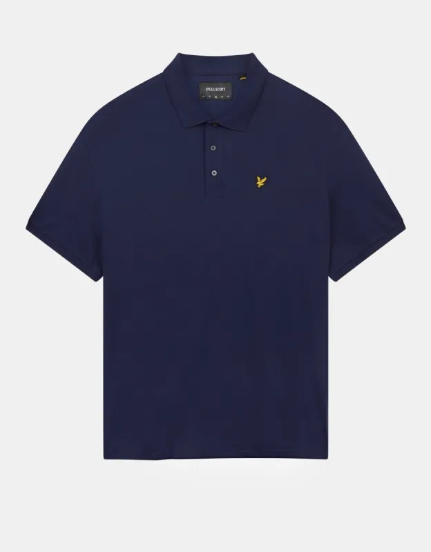 Cotton Polo Shirt sold by Lyle & Scott