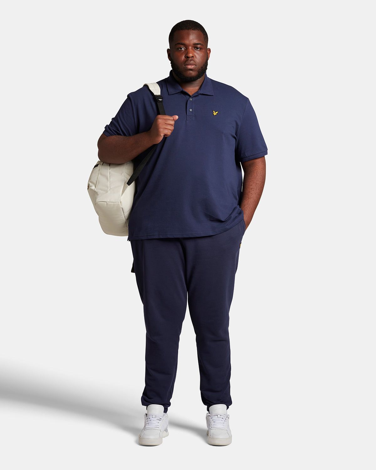 Plain Polo Shirt Plus sold by Lyle & Scott product image thumbnail 4