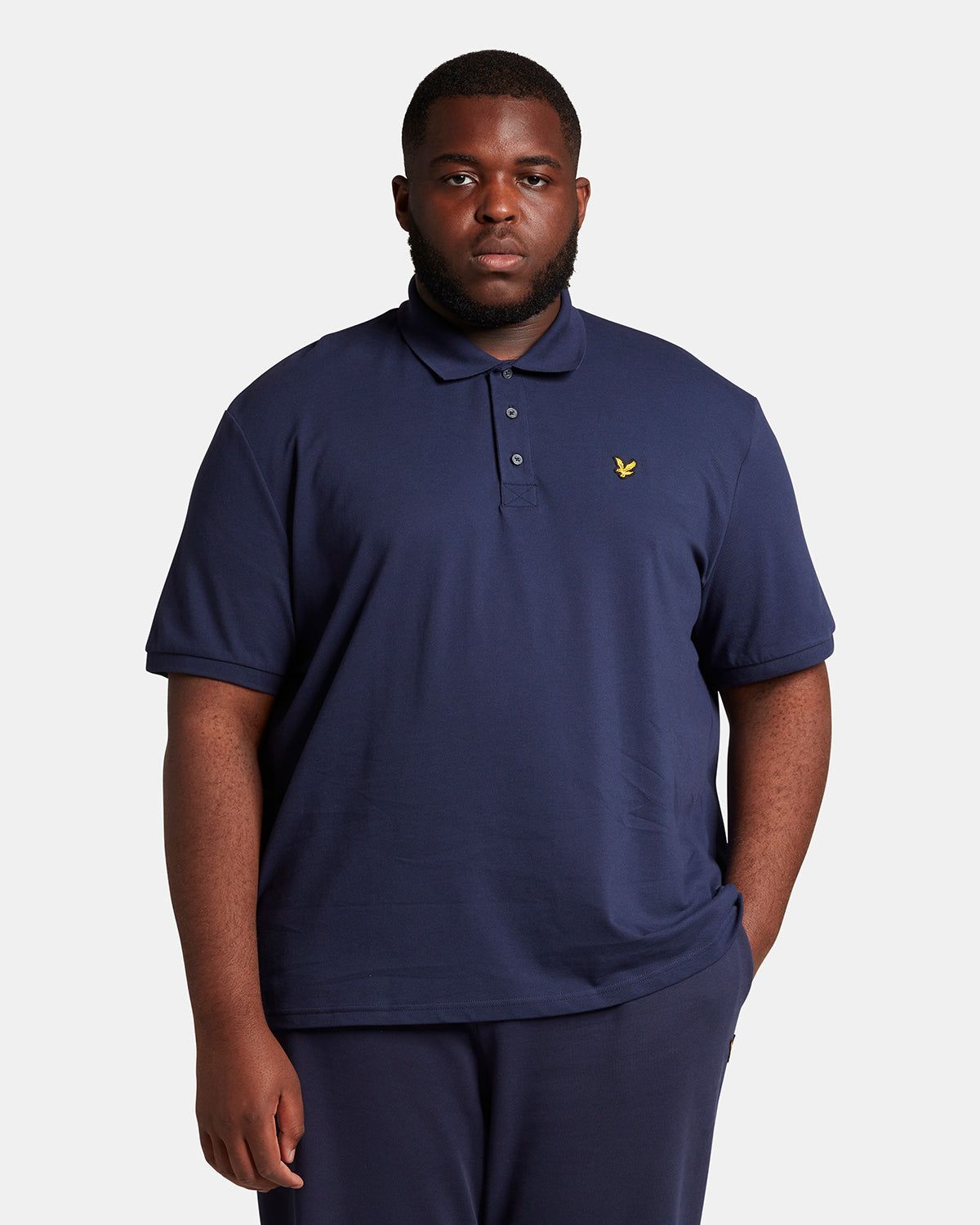 Plain Polo Shirt Plus sold by Lyle & Scott