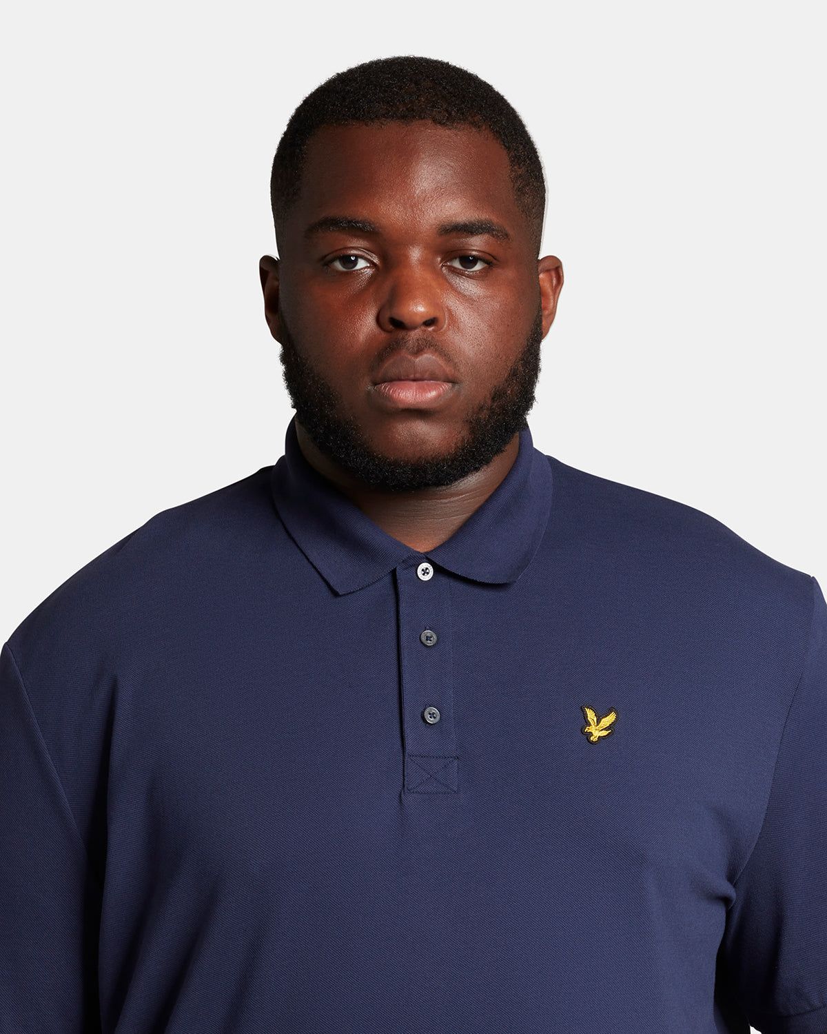 Plain Polo Shirt Plus sold by Lyle & Scott product image thumbnail 2