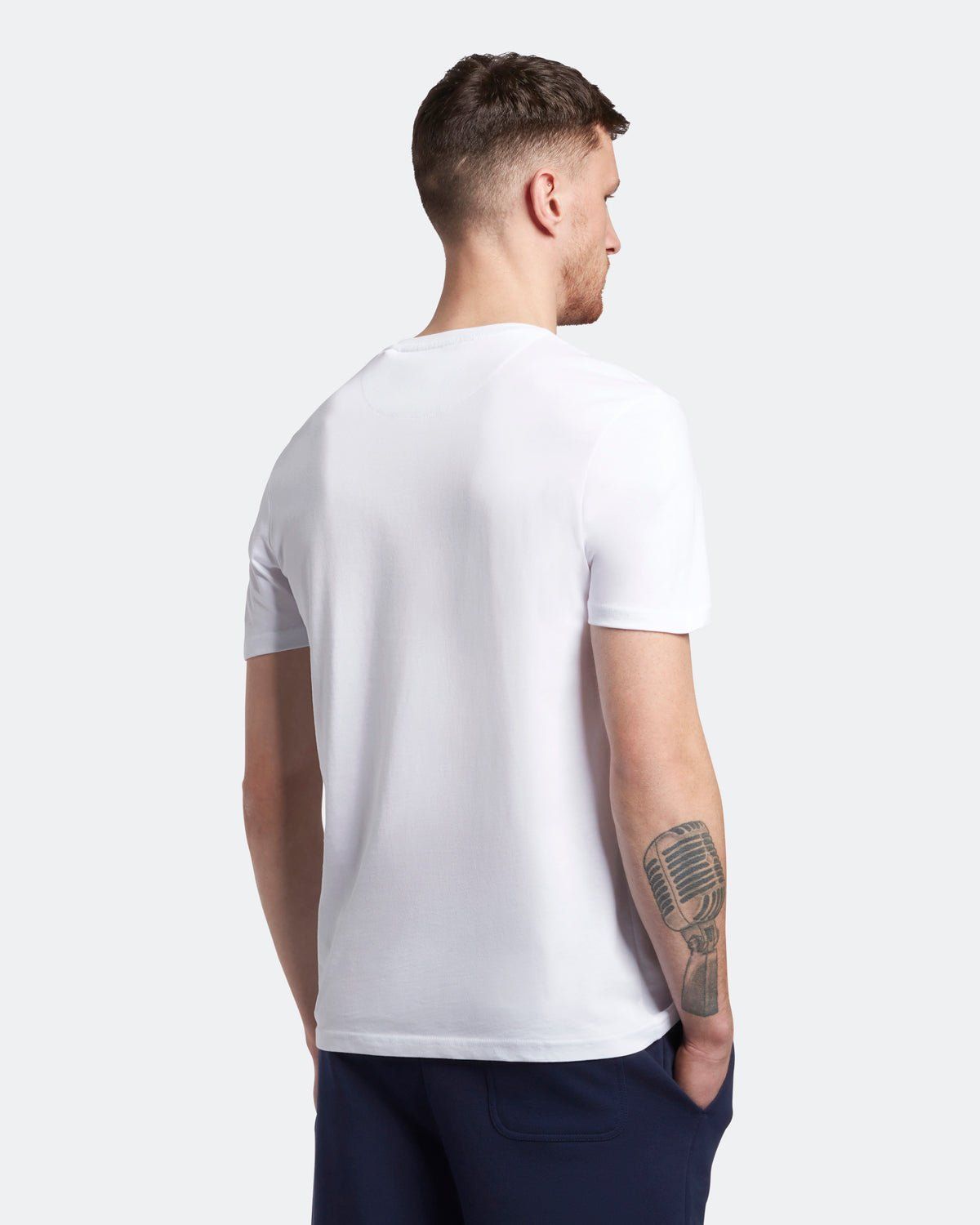 Plain T-Shirt Plus sold by Lyle & Scott product image thumbnail 3