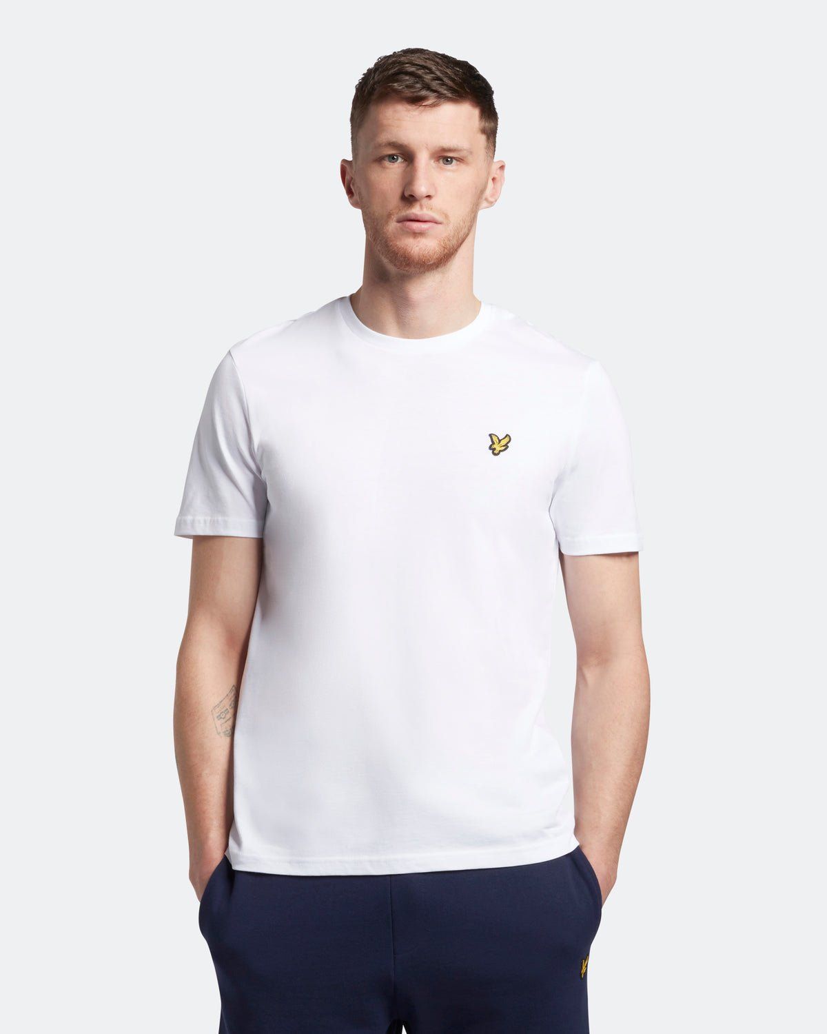 Plain T-Shirt Plus sold by Lyle & Scott