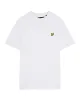 Cotton Crew Neck T-Shirt sold by Lyle & Scott