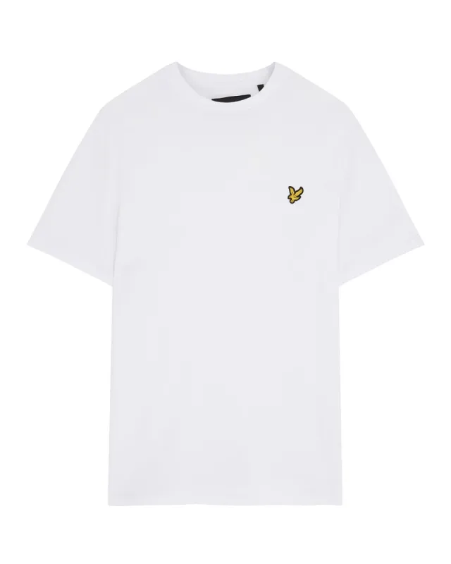 Cotton Crew Neck T-Shirt sold by Lyle & Scott