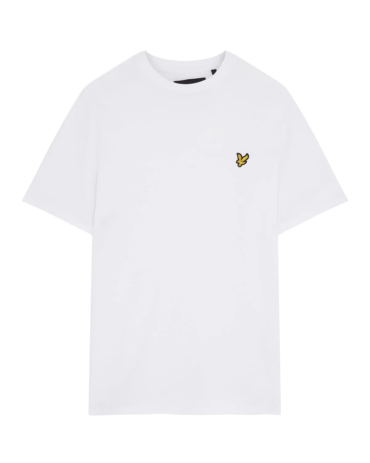 Cotton Crew Neck T-Shirt sold by Lyle & Scott