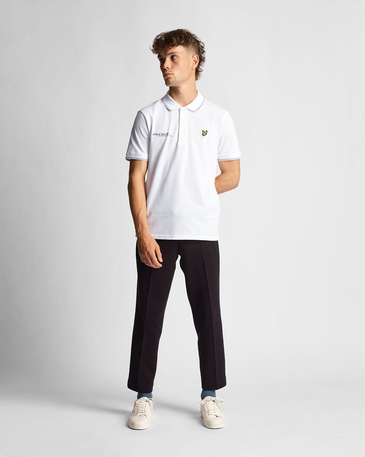 Tipped Polo Shirt Co-Ordinates Print sold by Lyle & Scott product image thumbnail 2