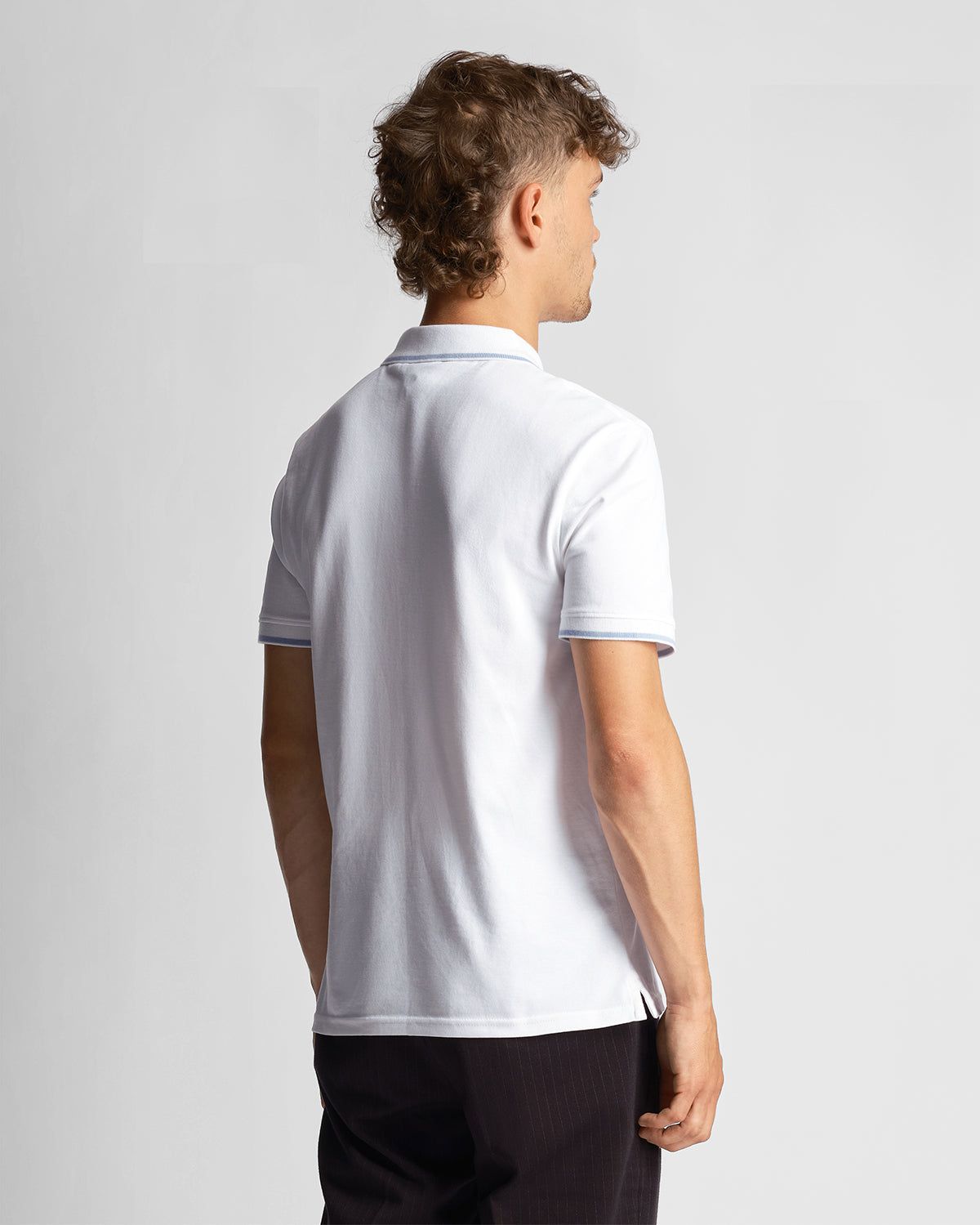 Tipped Polo Shirt Co-Ordinates Print sold by Lyle & Scott product image thumbnail 3