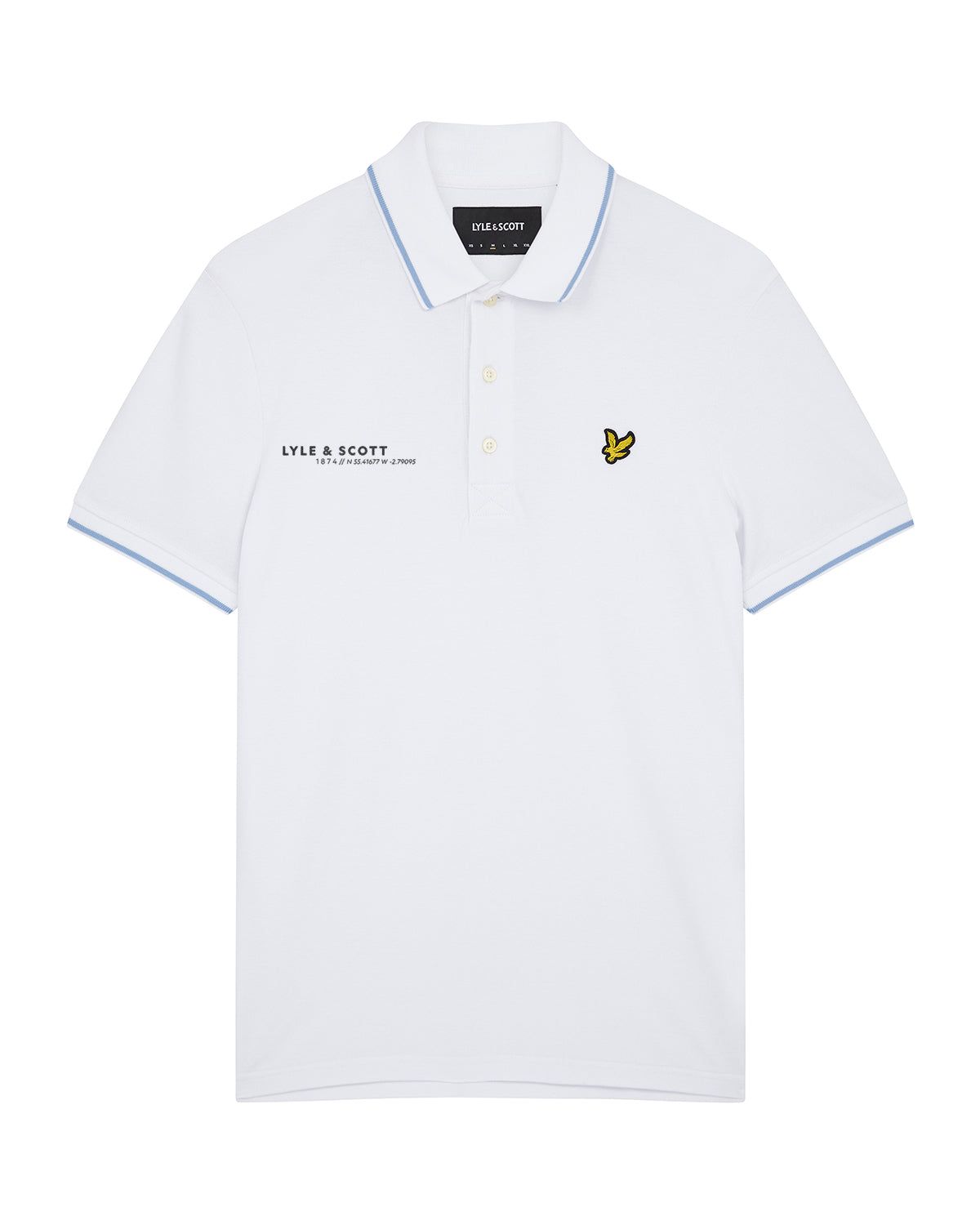 Tipped Polo Shirt Co-Ordinates Print sold by Lyle & Scott product image thumbnail 5