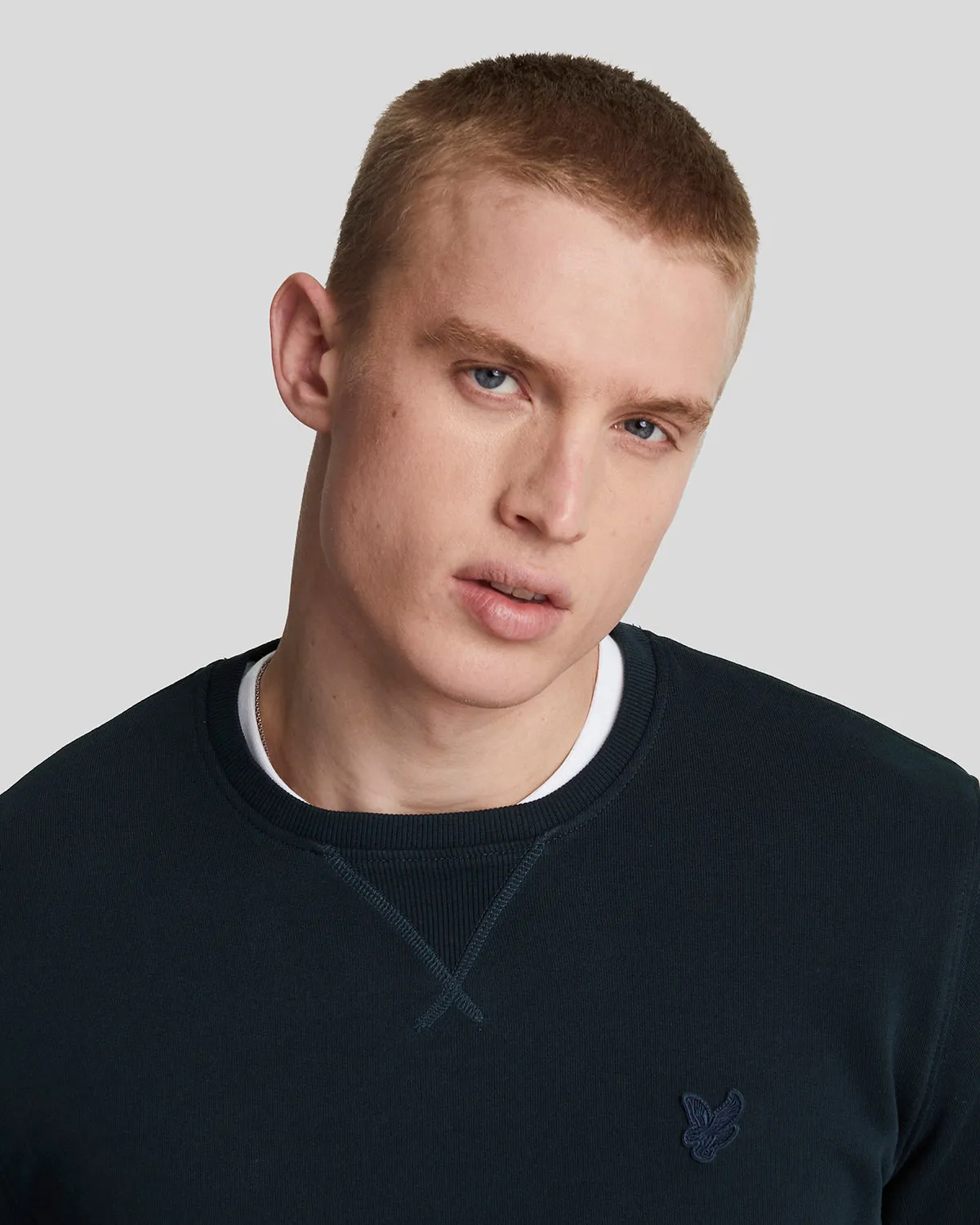 Classic Crew Neck Sweatshirt sold by Lyle & Scott product image thumbnail 4