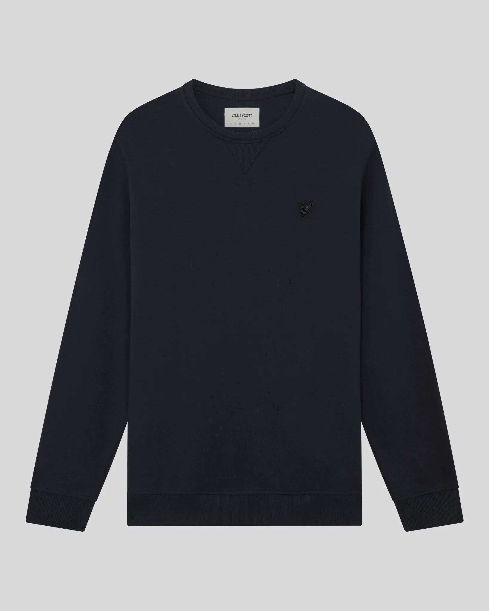 Classic Crew Neck Sweatshirt sold by Lyle & Scott product image thumbnail 5