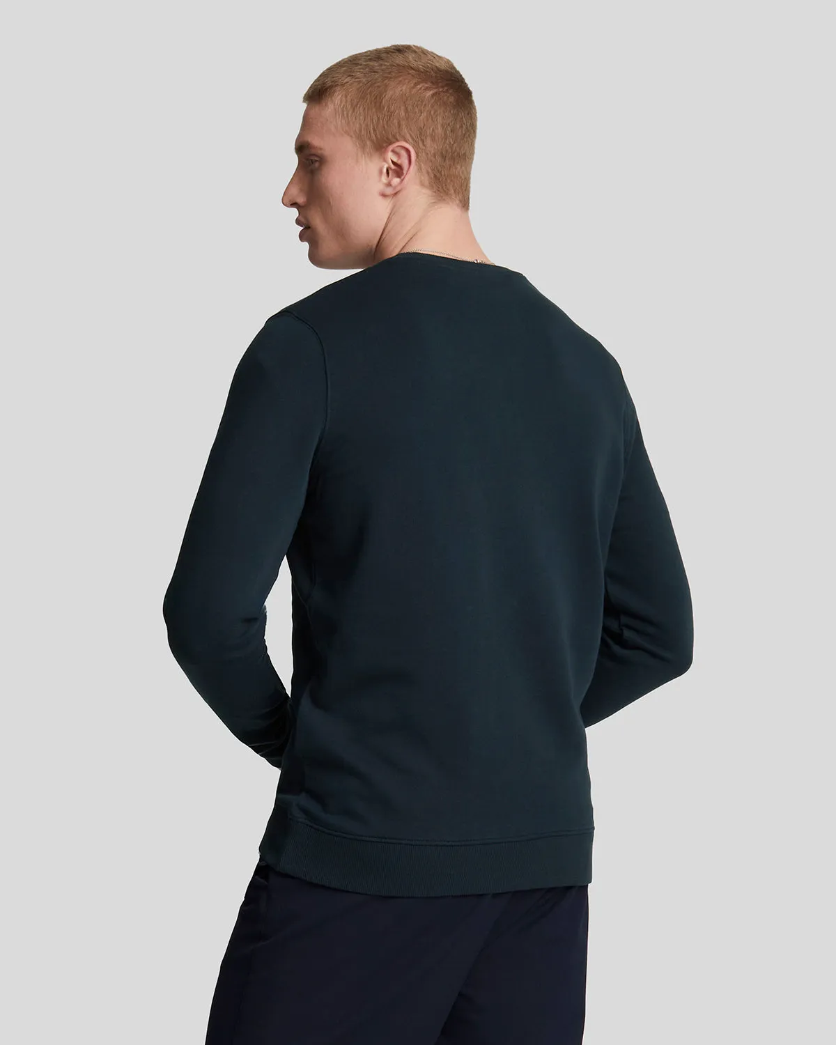Classic Crew Neck Sweatshirt sold by Lyle & Scott product image thumbnail 3