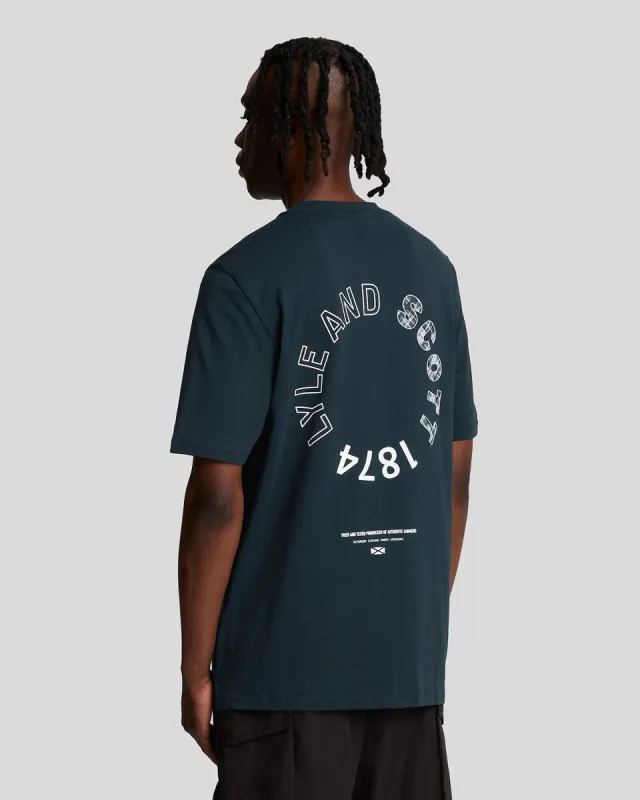 Tartan Heritage Graphic T-Shirt sold by Lyle & Scott