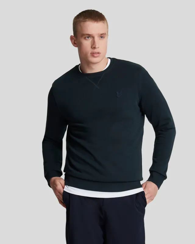 Classic Crew Neck Sweatshirt sold by Lyle & Scott