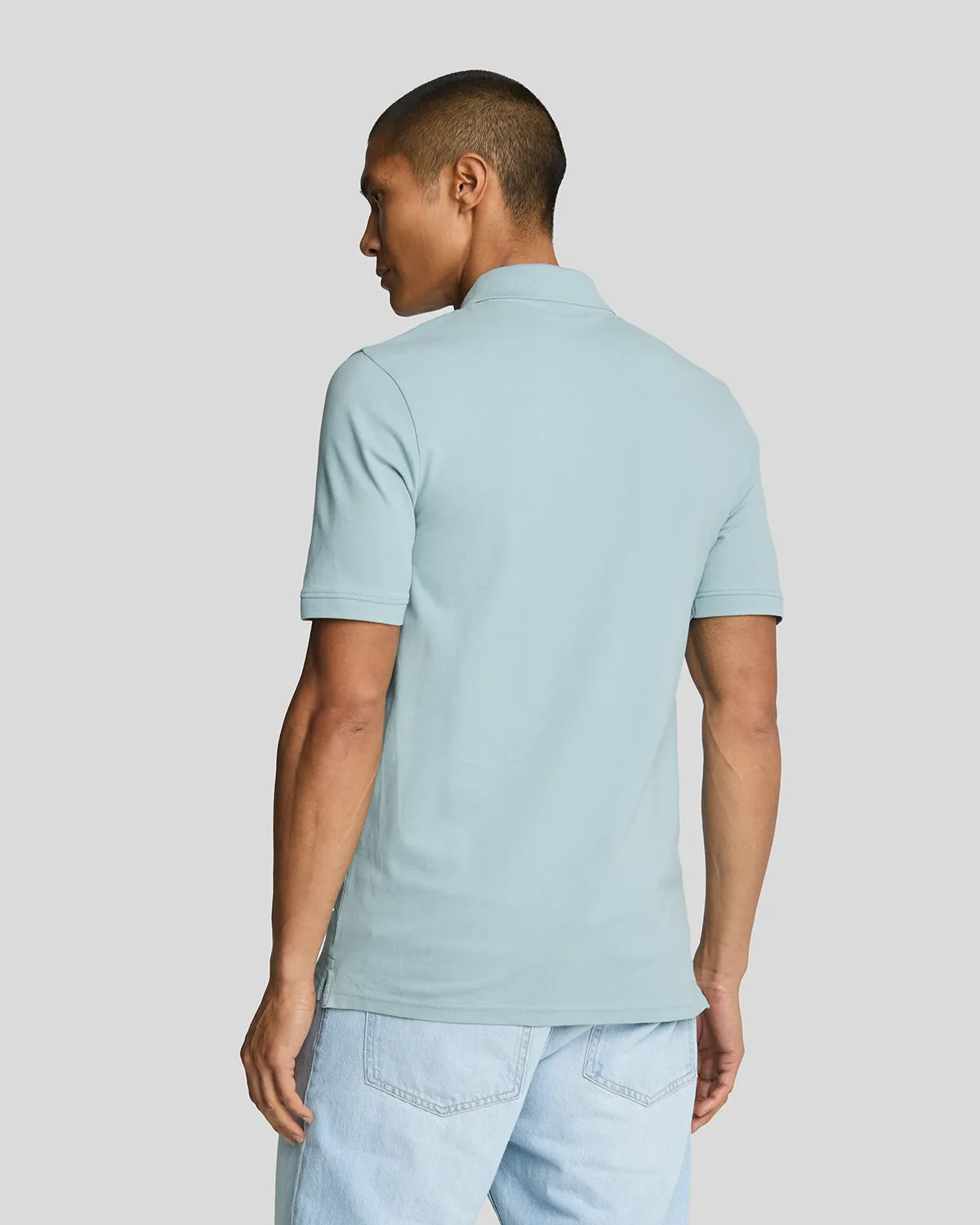 Plain Polo Shirt sold by Lyle & Scott product image thumbnail 3
