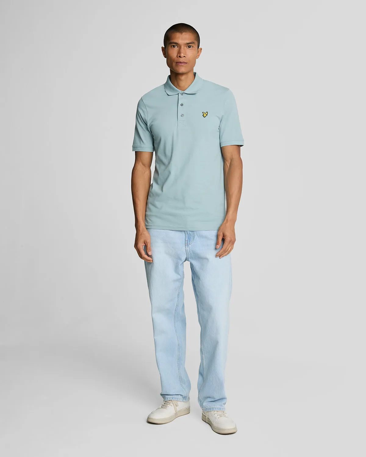 Plain Polo Shirt sold by Lyle & Scott product image thumbnail 2