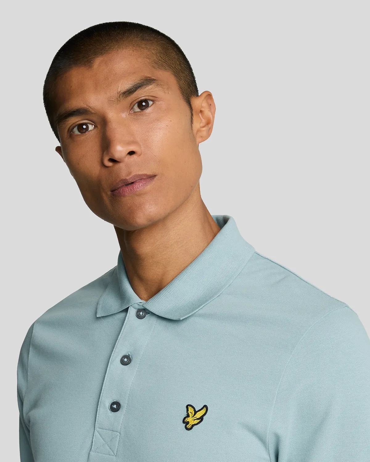 Plain Polo Shirt sold by Lyle & Scott product image thumbnail 4
