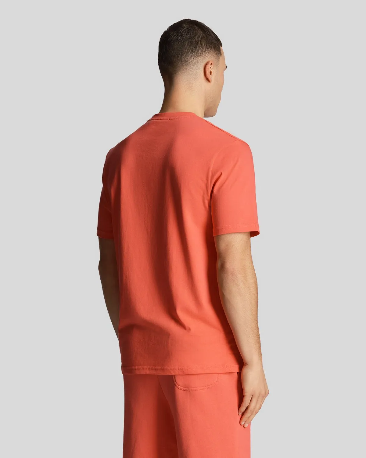 Plain T-Shirt sold by Lyle & Scott product image thumbnail 3