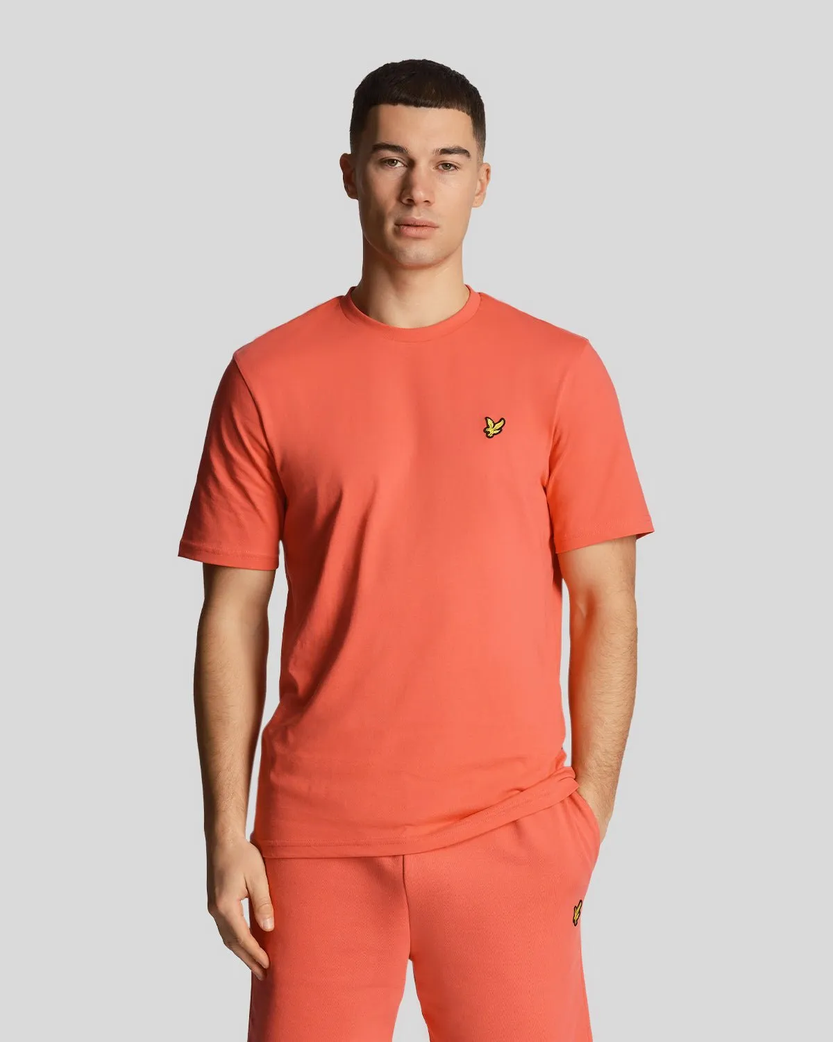 Plain T-Shirt sold by Lyle & Scott